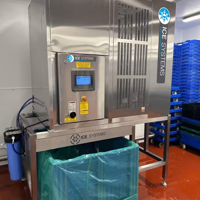 Industrielle Eismaschine | Fleischverarbeitung | Fleischindustrie | Ice Systems