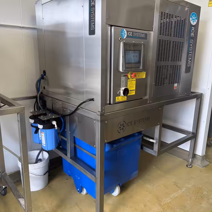 F1AR Industrial Flake Ice Machine, Ice Systems