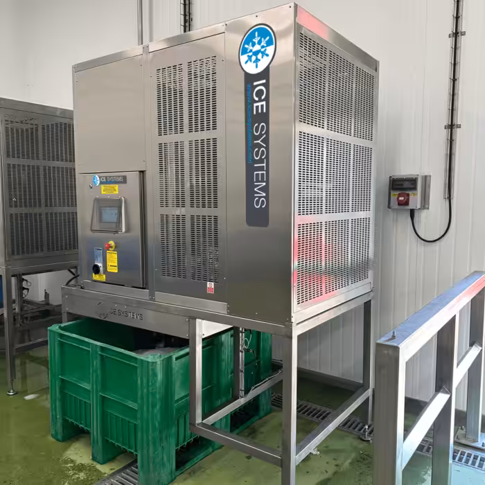 F3AR Industrial Flake Ice Machine, Ice Systems