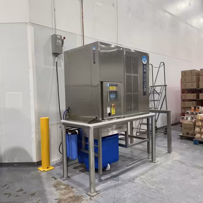 Cómo una panadería transformó sus operaciones con máquinas de hielo industriales, Ice Systems