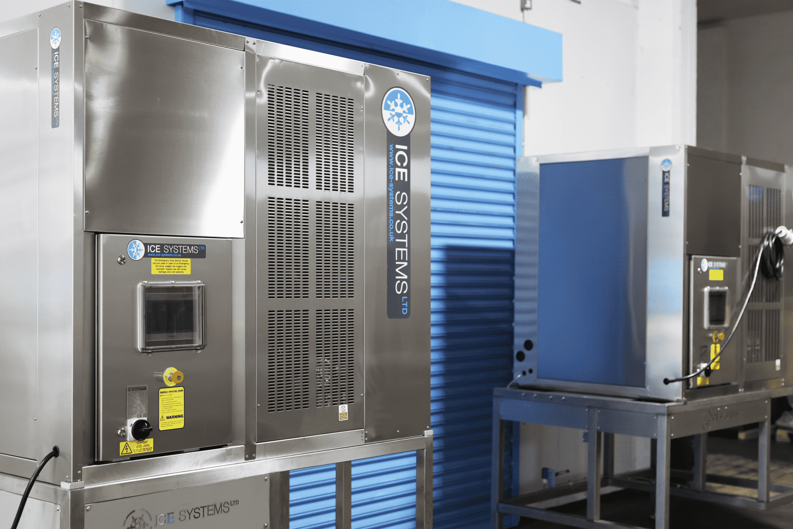 Preguntas frecuentes máquinas de hielo industriales, Ice Systems