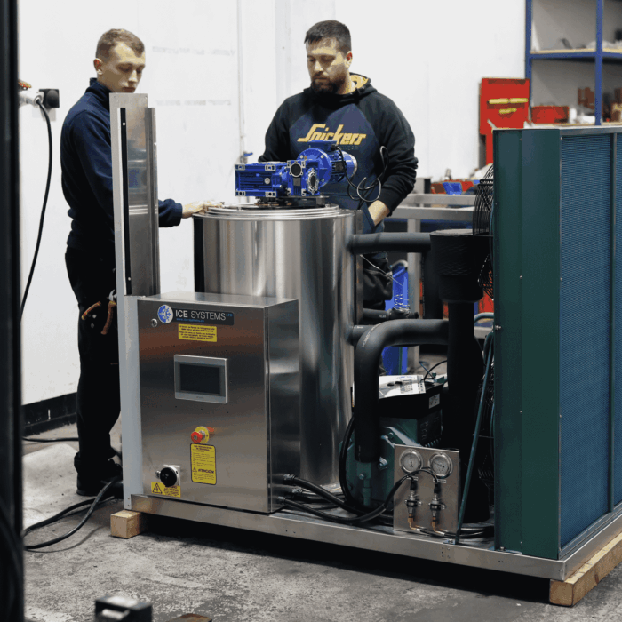 Preguntas frecuentes máquinas de hielo industriales, Ice Systems