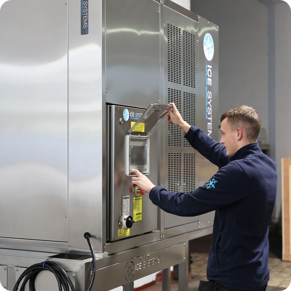 Industrial Ice Machine Servicing, Ice Machine Maintenance, Ice Systems
