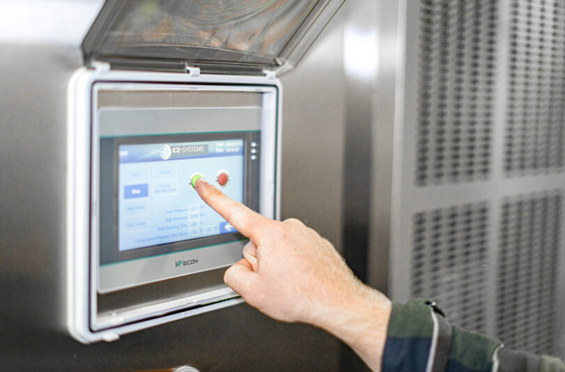 Commercial Ice Machines, Industrial Ice Machine Servicing, Ice Systems