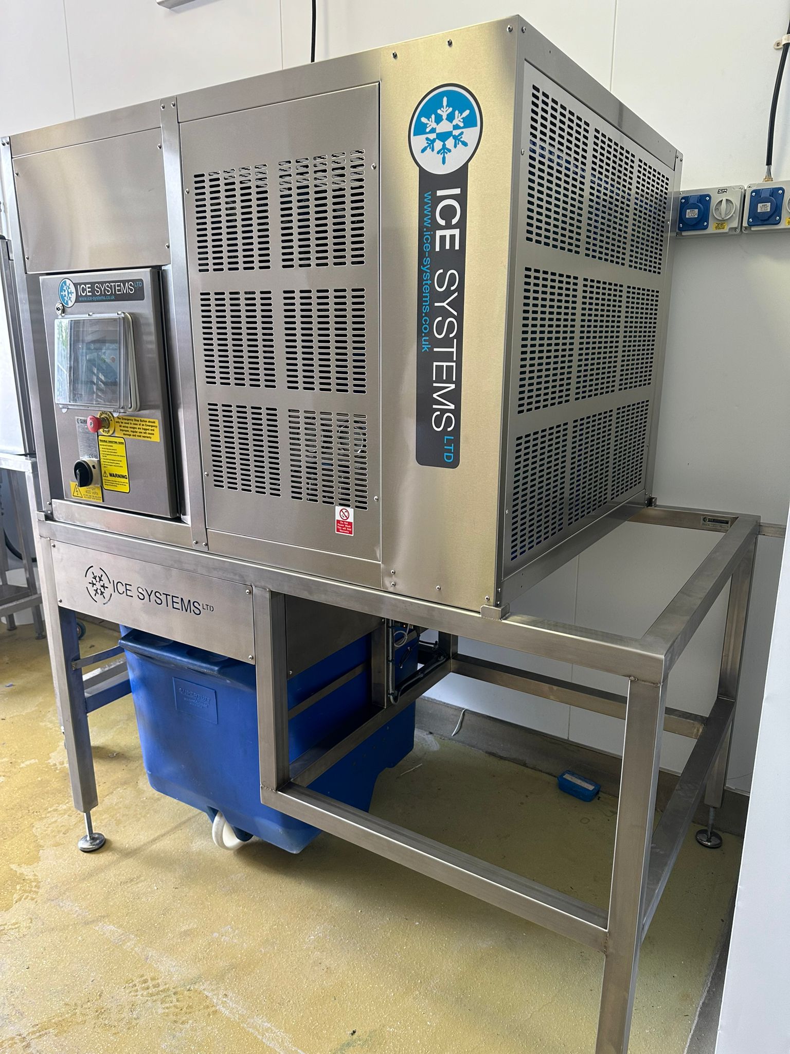 Brook Bakery | Industrial Ice Machine Installation | Ice Systems