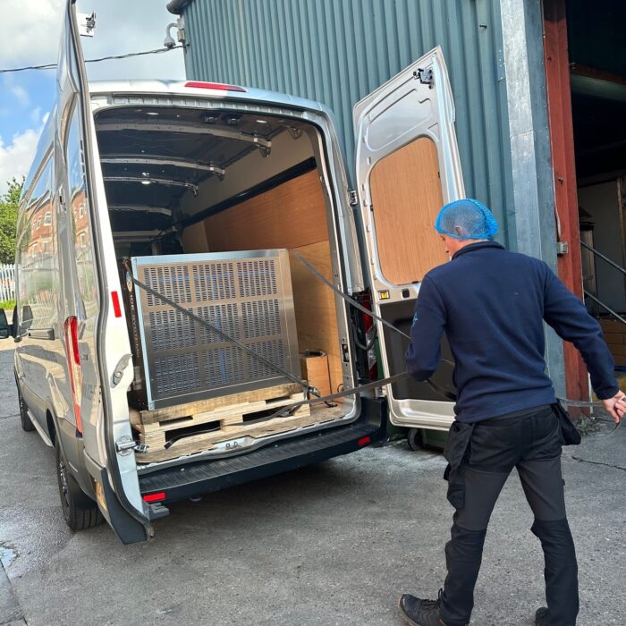 Industrial Flake Ice Machine Installation, Ice Systems