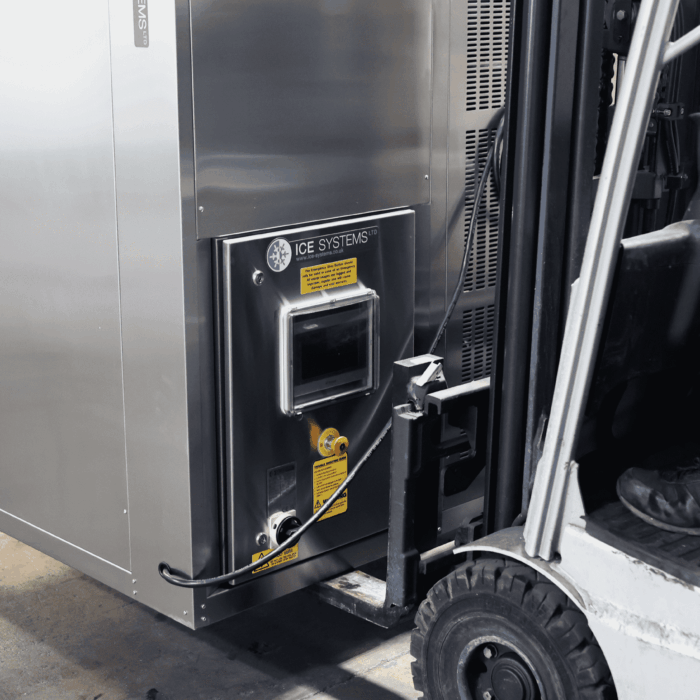 Reliable Industrial Ice Machine Installation, Ice Systems