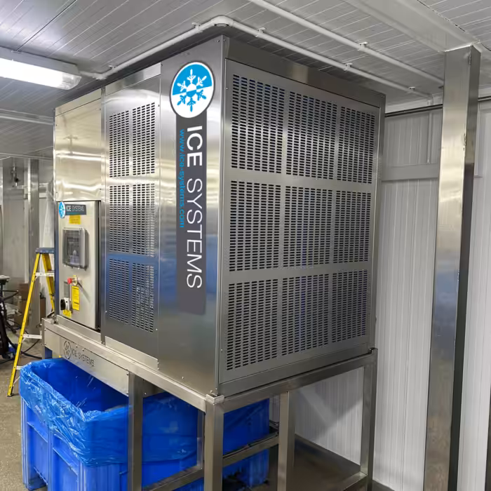 F2.5AR Industrial Flake Ice Machine, Ice Systems