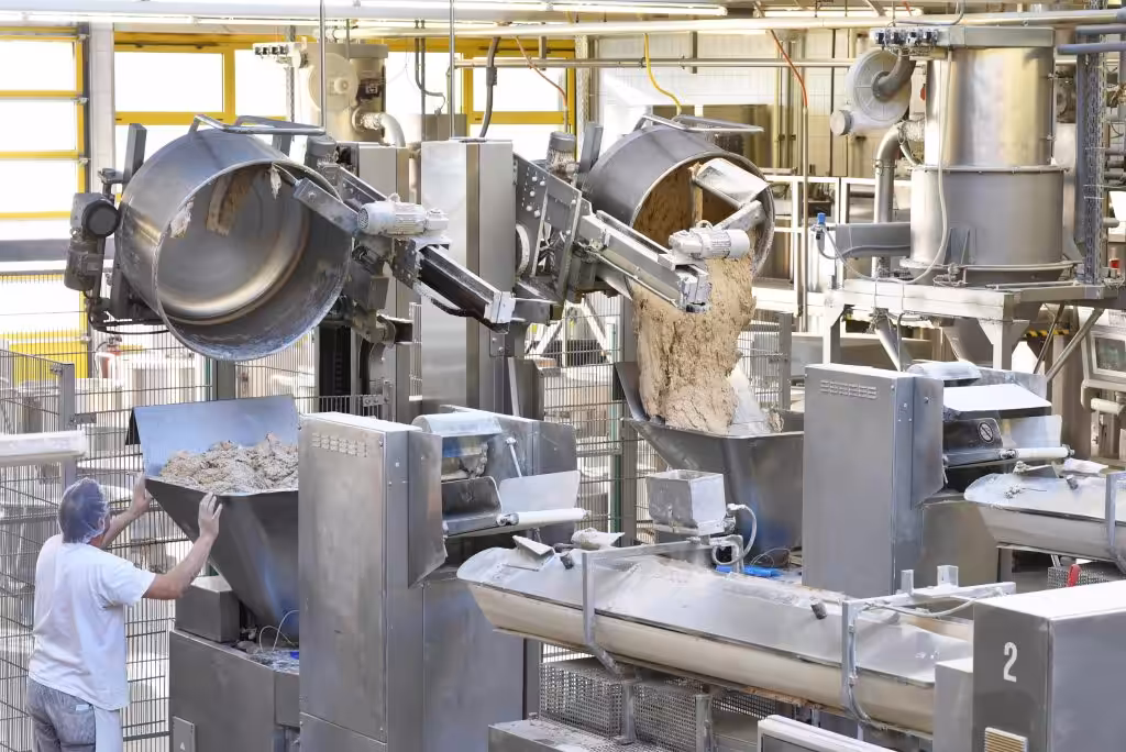 Industrial German Bakery