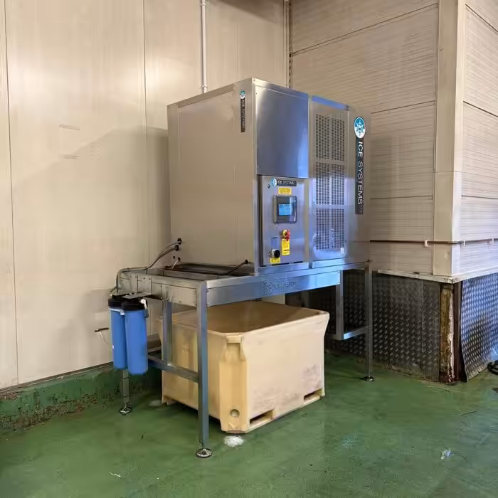 Flake Ice Machine Installation - Shetland Isles, Ice Systems