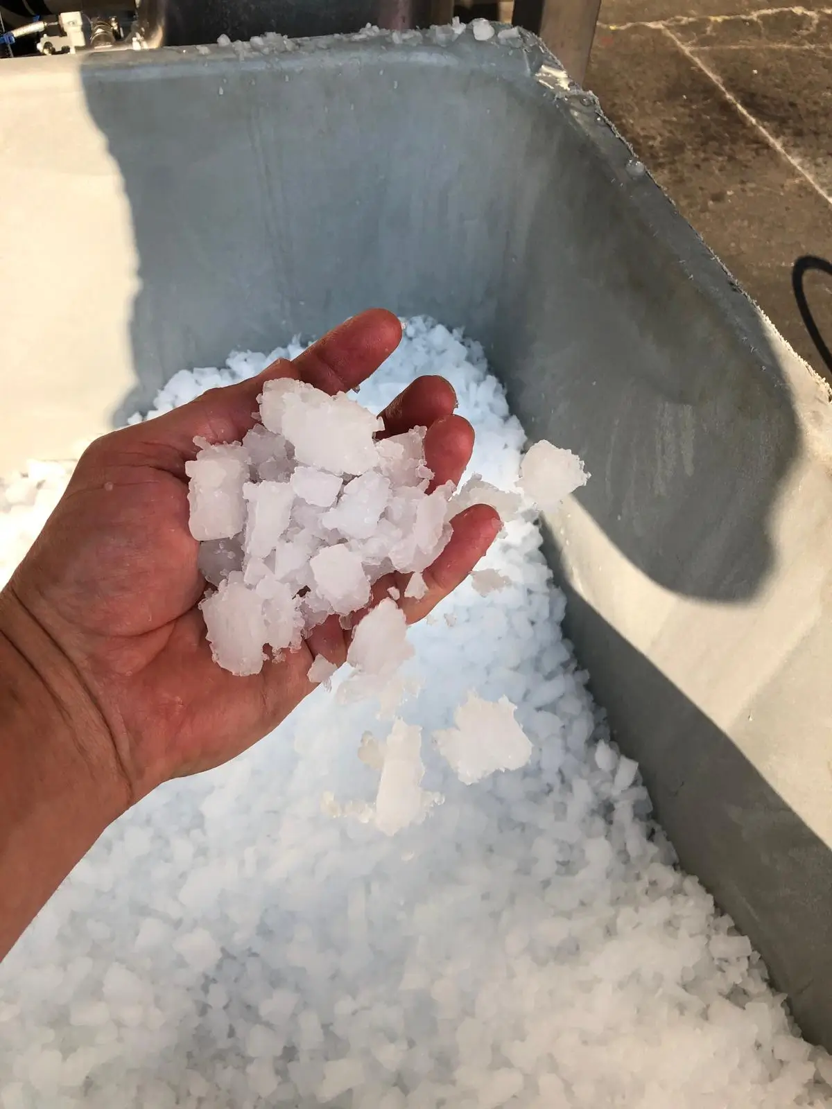 Industrial Chip ice Machine | Industrial Chip Ice