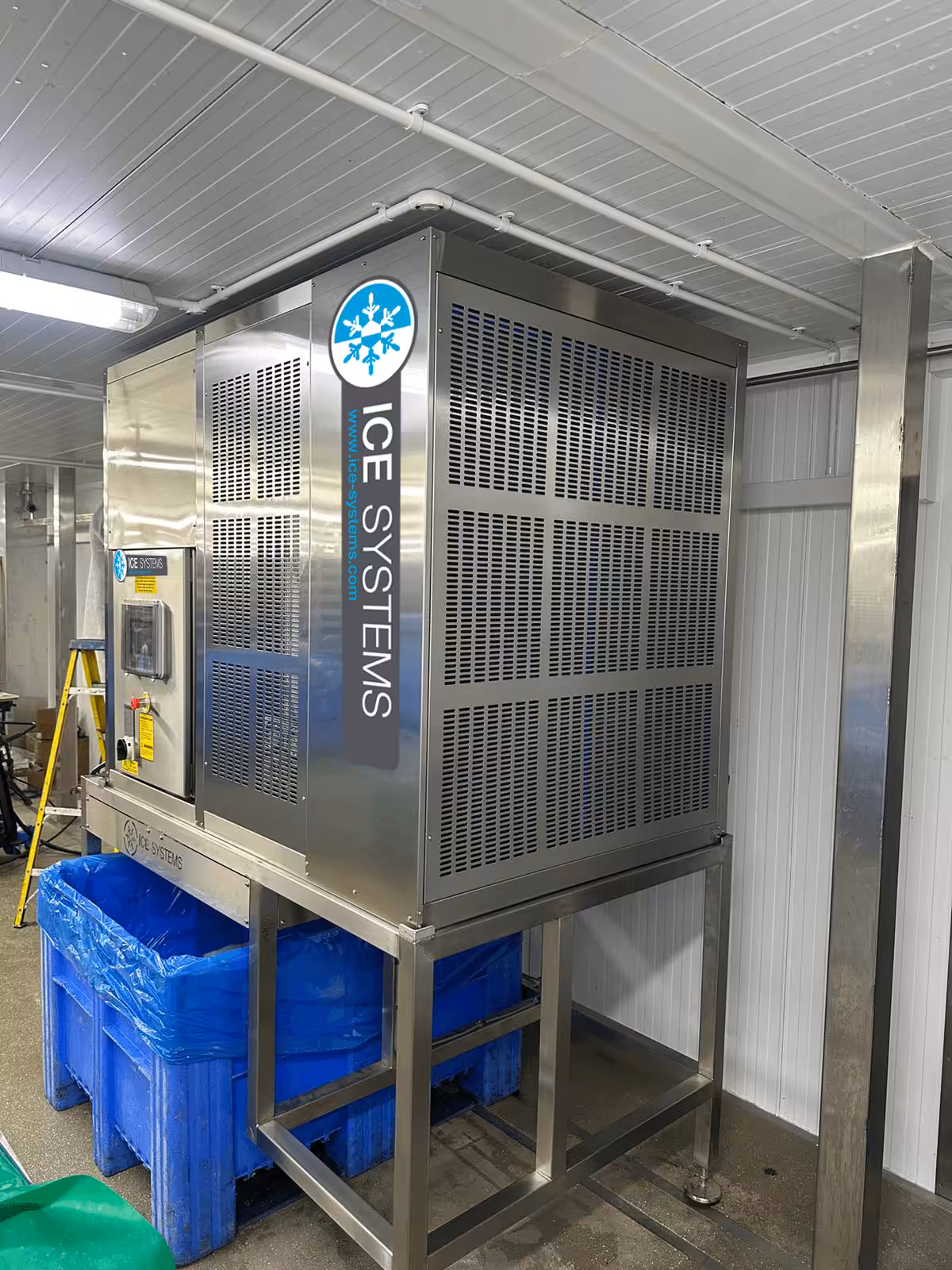 F2.5AR Industrial Flake Ice Machine | Ice Systems