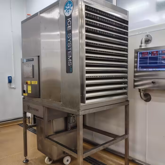 Industrial Ice Machine Installation, Finnebrogue