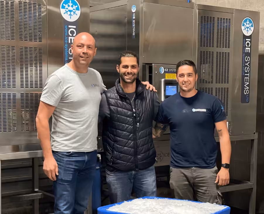 Successful Flake Ice Machine Installation, Industrial Ice Machine Installation, Ice Systems