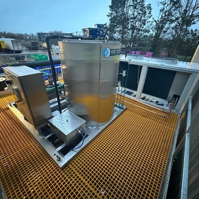 F5AR Ice Machine, 5000Kg Flake Ice Machine, Ice Systems