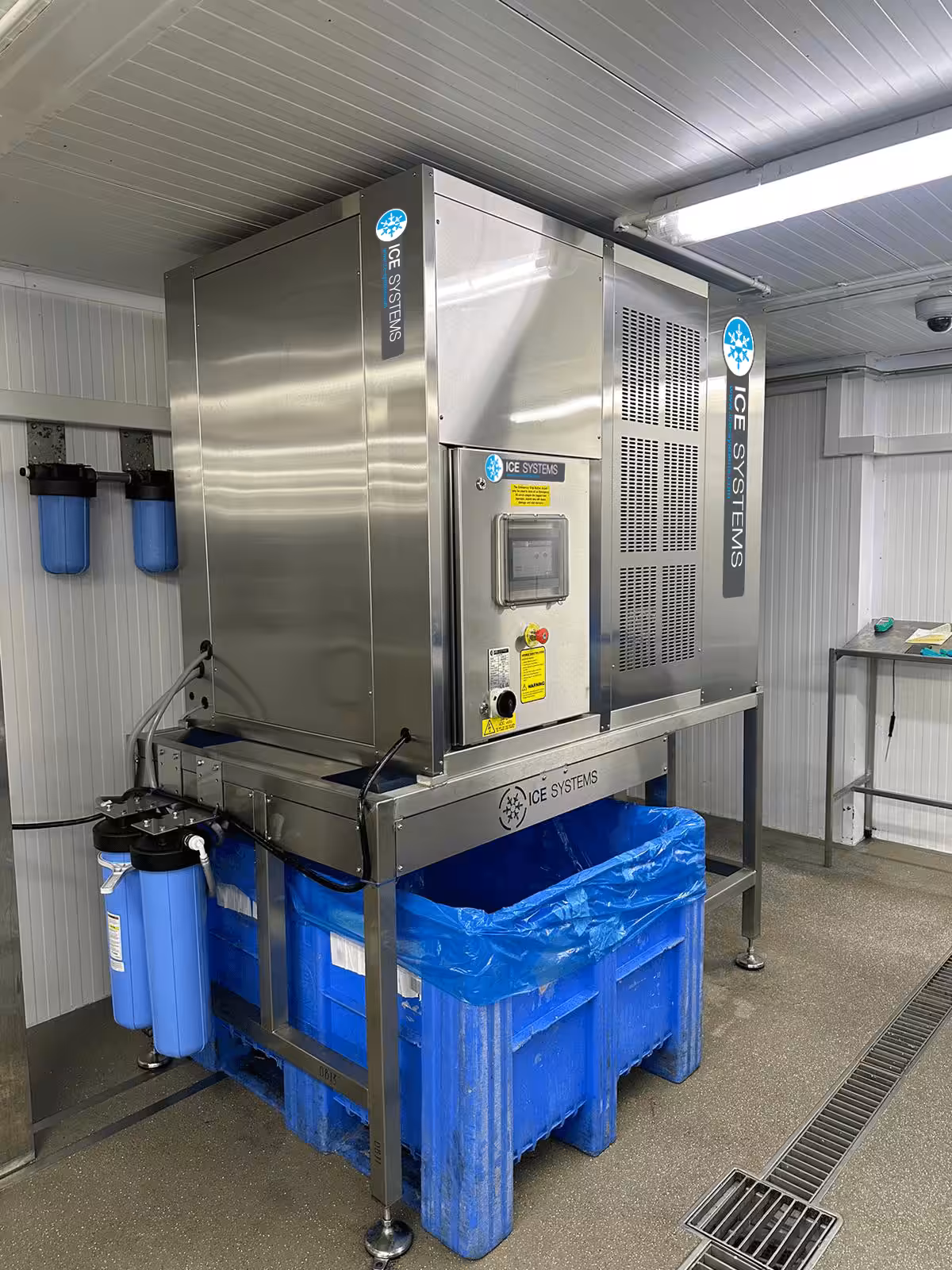 Industrial Flake Ice Machine | Ice Systems