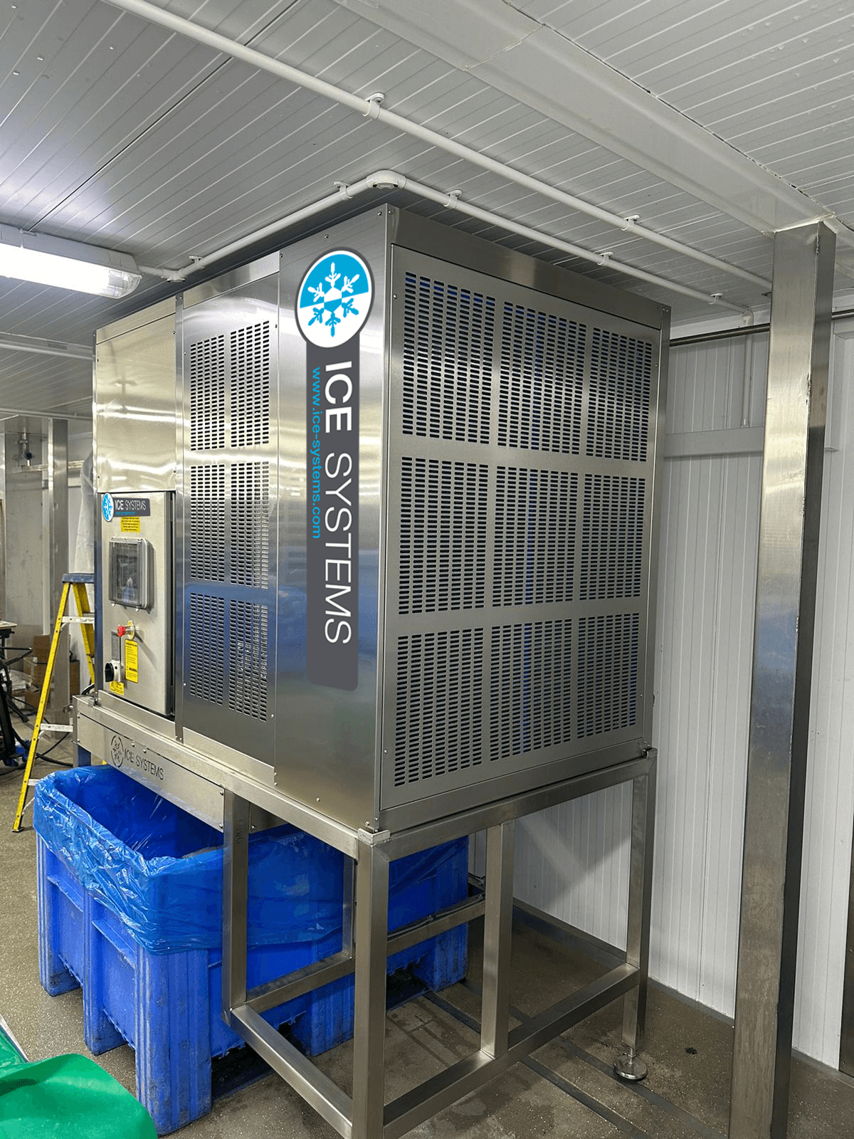 F2.5AR Industrial Flake Ice Machine | Ice Systems