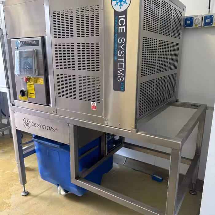 Brook Bakery, Industrial Ice Machine Installation, Ice Systems
