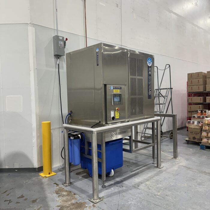 Bakery Installation | Industrial Flake Ice Machines | Ice Systems
