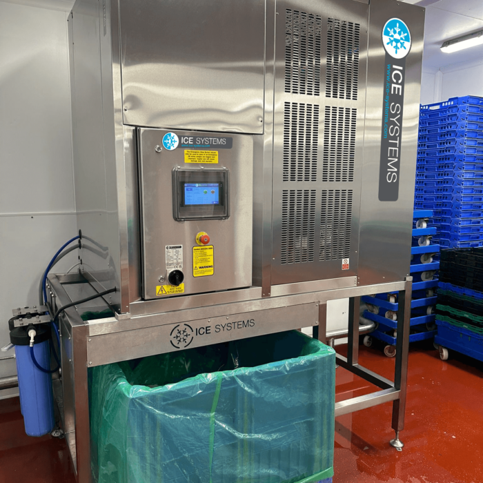 Industrial Ice Machine, Meat Processing, Meat Industry, Ice Systems
