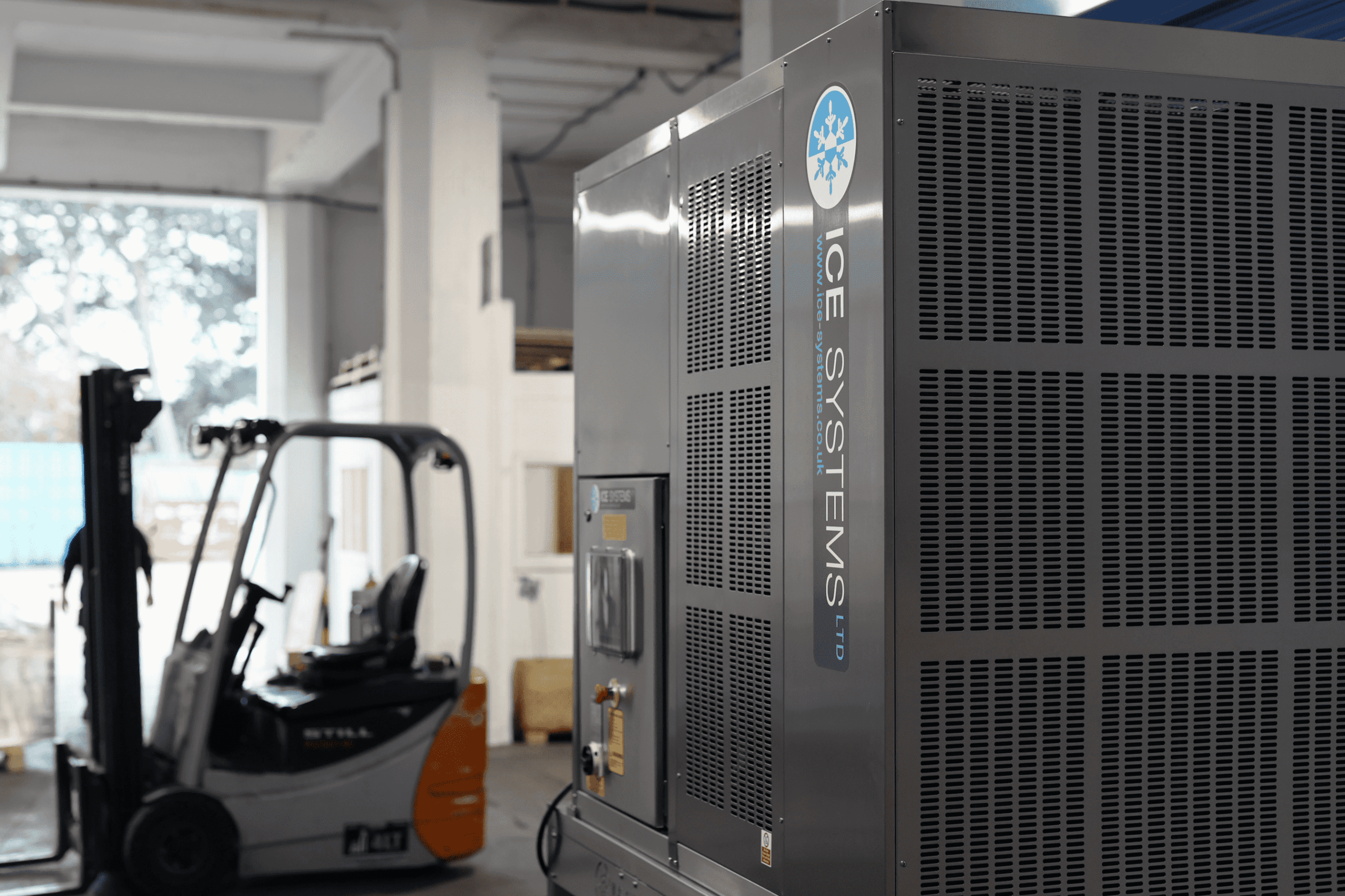 Summer Industrial Ice Machine Upgrade, Ice Systems