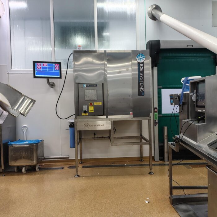 Industrial Ice Machine Installation, Finnebrogue