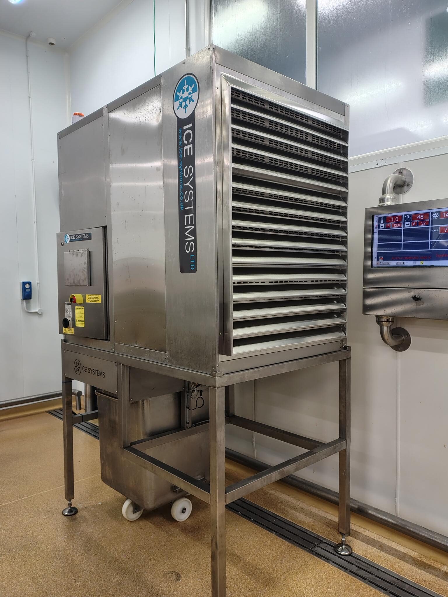 Industrial Ice Machine Installation, Finnebrogue