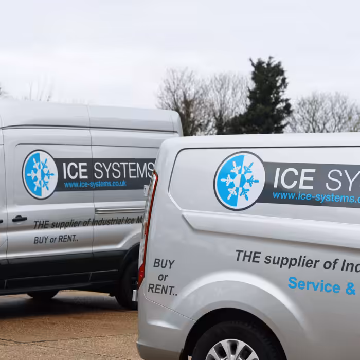 Reliable Industrial Ice Machine Delivery, Ice Systems