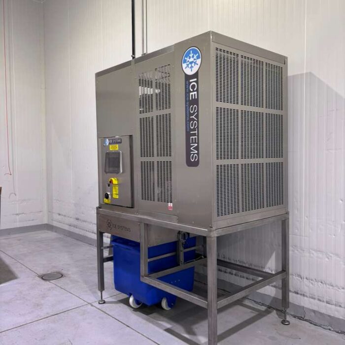 Flake Ice Machine Installation, Industrial Ice Machine Installation, Ice Systems