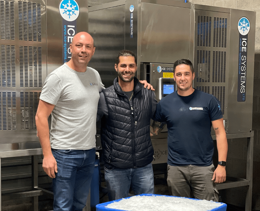 Successful Flake Ice Machine Installation, Industrial Ice Machine Installation, Ice Systems