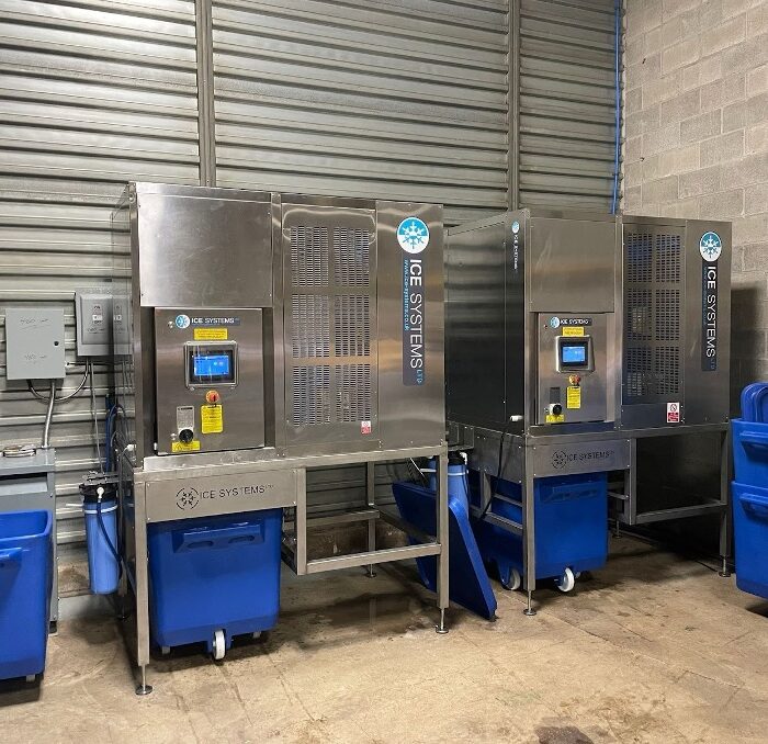 Successful Flake Ice Machine Installation, Industrial Ice Machine Installation, Ice Systems