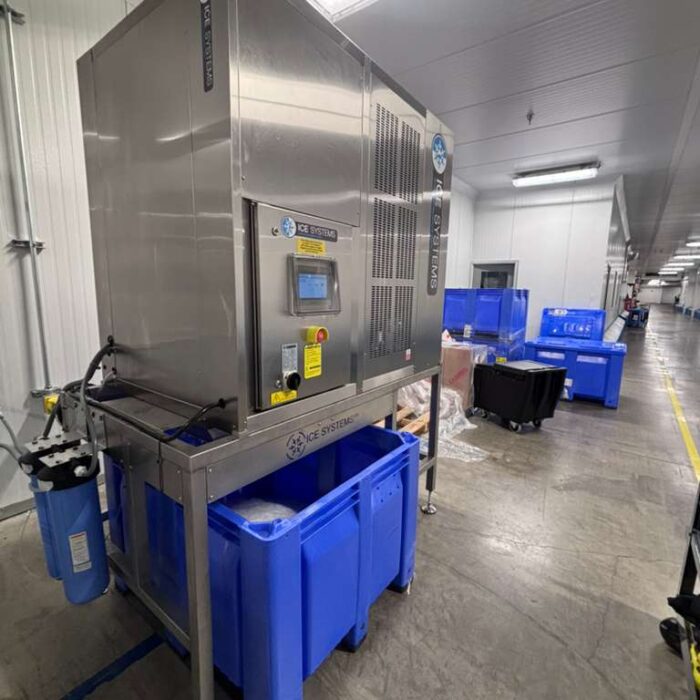 Flake Ice Machine Installation, Industrial Ice Machine Installation, Ice Systems