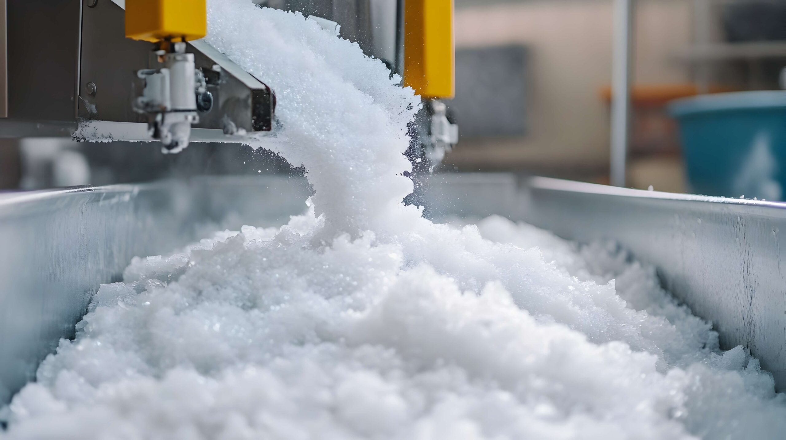 The History of Flake Ice & Chip Ice Machines | Ice Systems