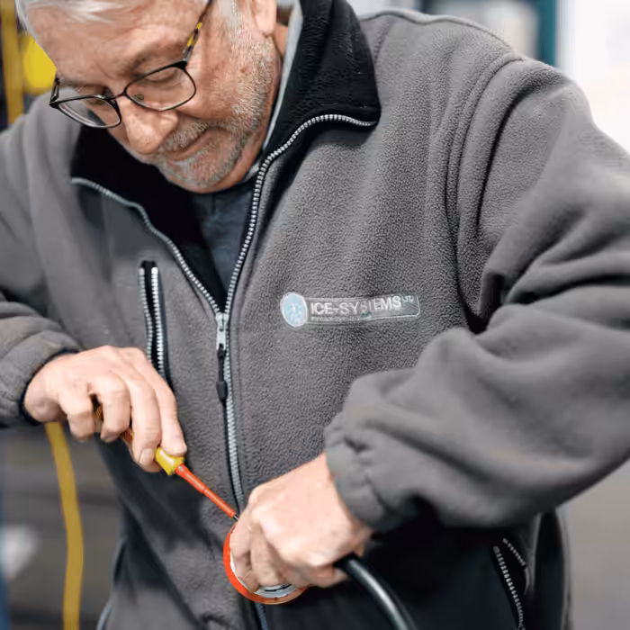 Industrial Ice Machines, Industrial Ice Machine Servicing, Ice Systems