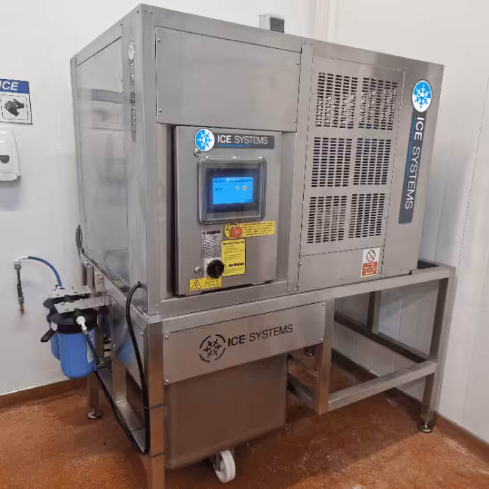 Sub-Cooled Industrial Flake Ice Machine, Ice Systems