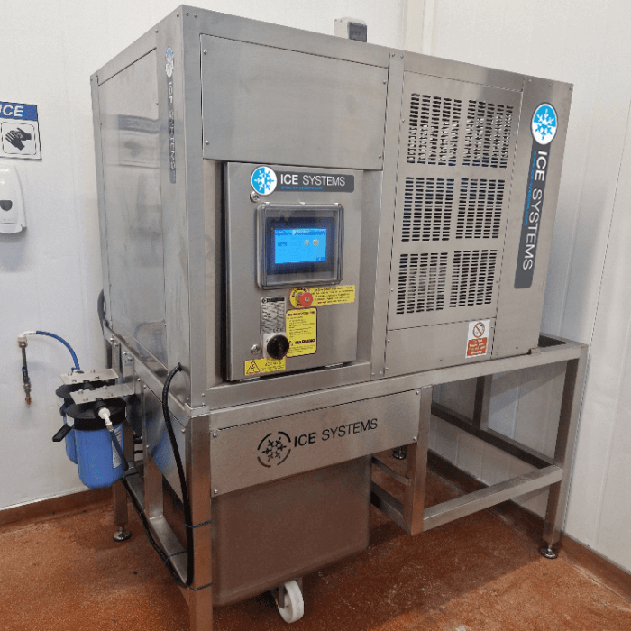 Sub-Cooled Industrial Flake Ice Machine, Ice Systems