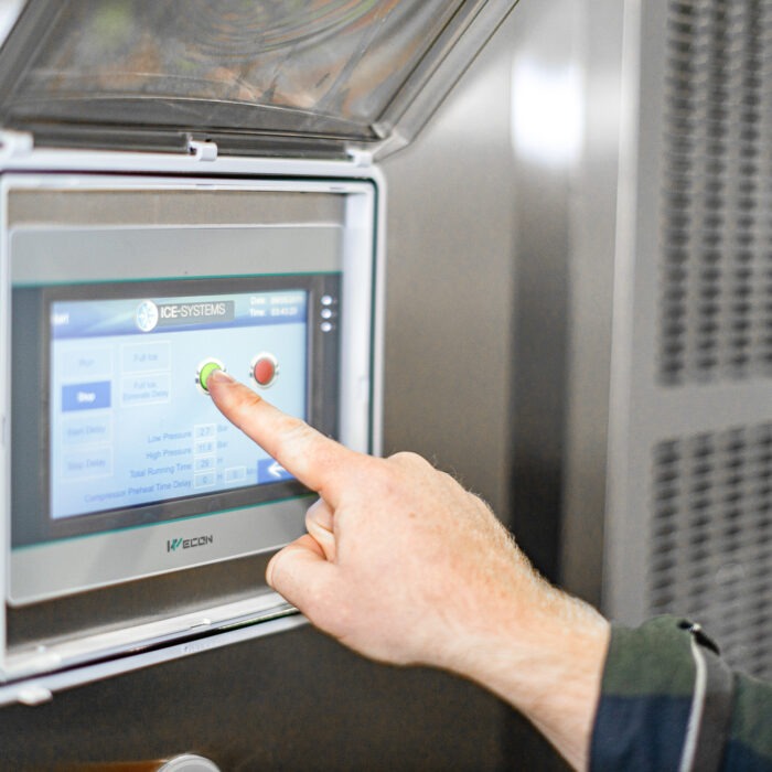 Commercial Ice Machines, Industrial Ice Machine Servicing, Ice Systems