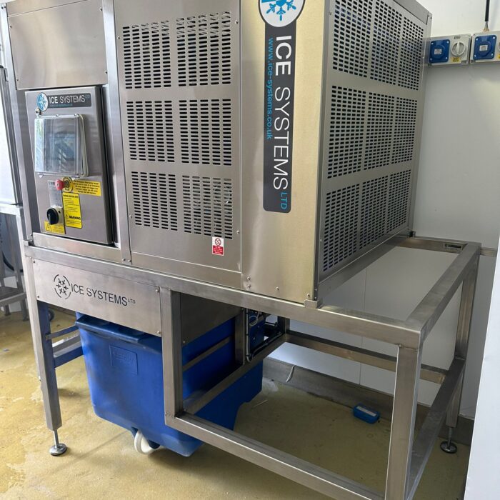 Brook Bakery, Industrial Ice Machine Installation, Ice Systems