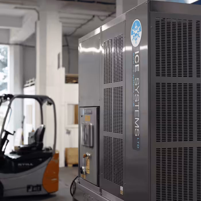 Summer Industrial Ice Machine Upgrade, Ice Systems