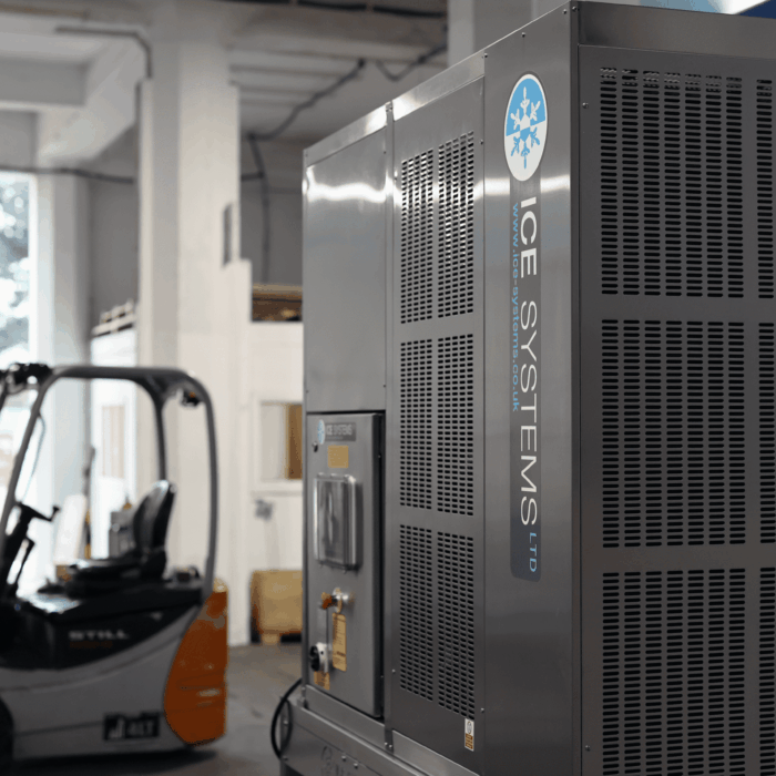 Summer Industrial Ice Machine Upgrade, Ice Systems