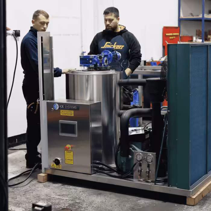 Industrial Ice Machines FAQs, Industrial Flake Ice Machine, Ice Systems