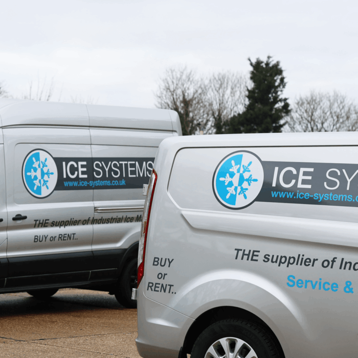 Reliable Industrial Ice Machine Delivery, Ice Systems