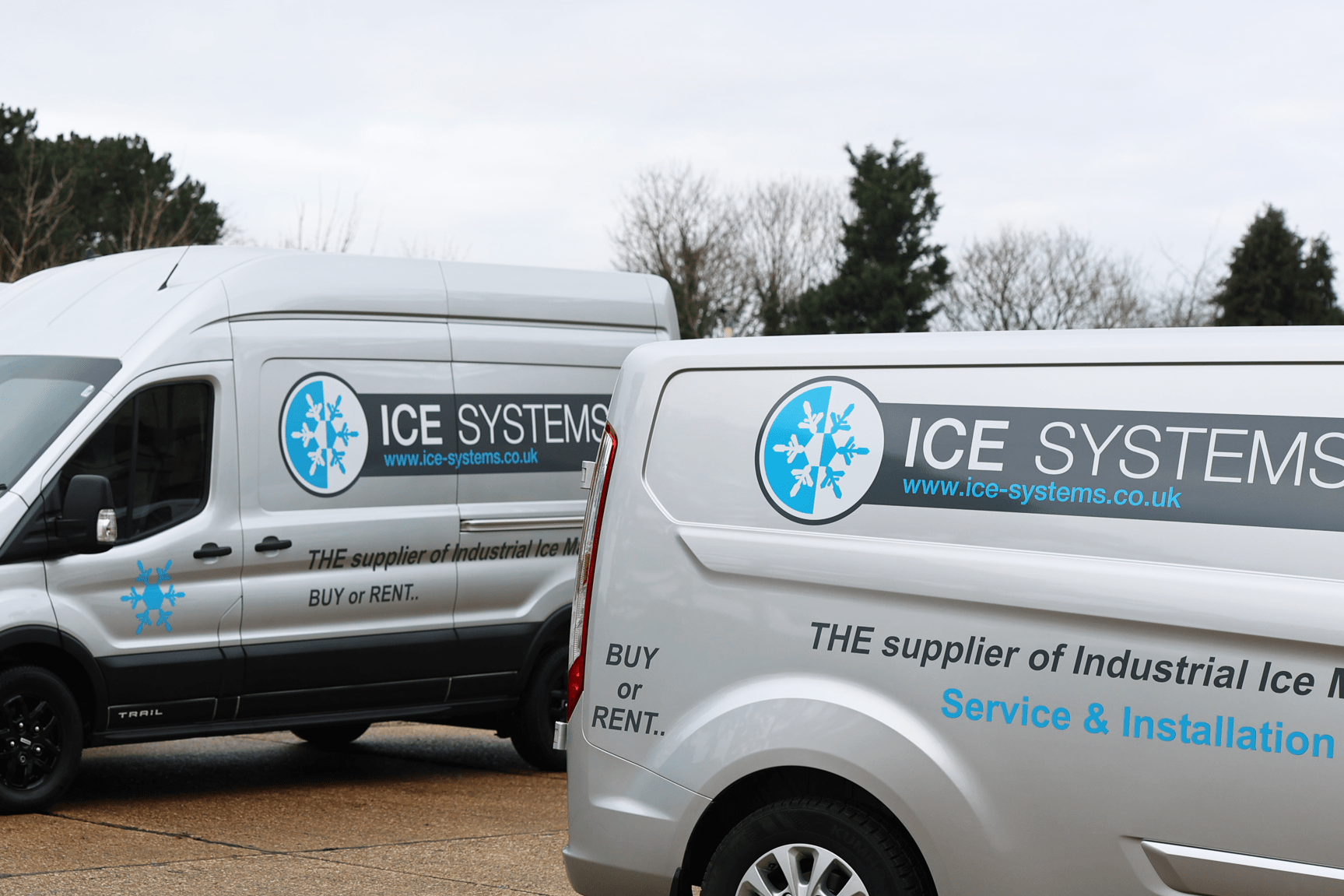 Reliable Industrial Ice Machine Delivery | Ice Systems