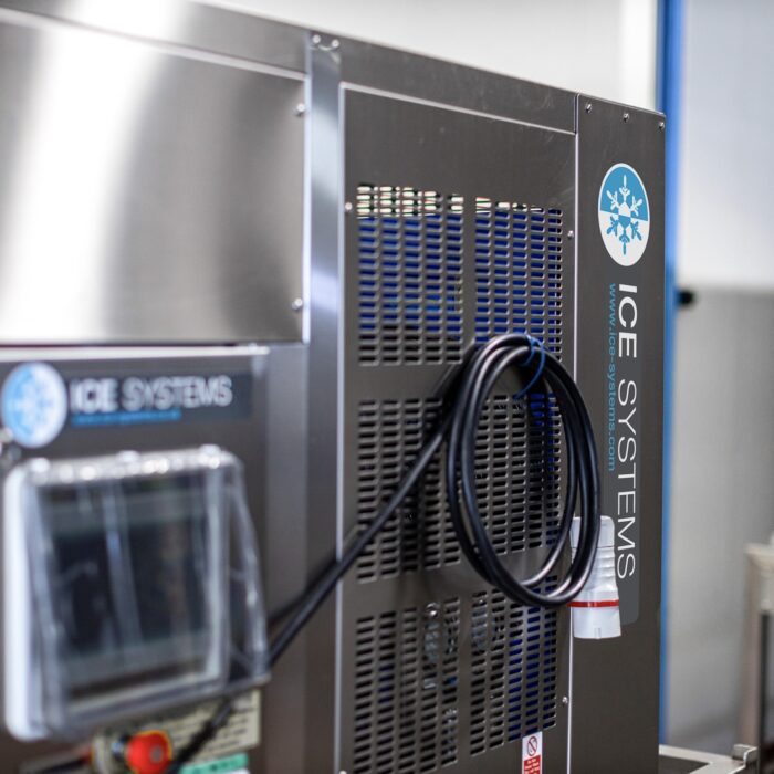 New Industrial Ice Machine Upgrade, Ice Systems
