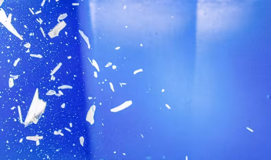 Flake ice