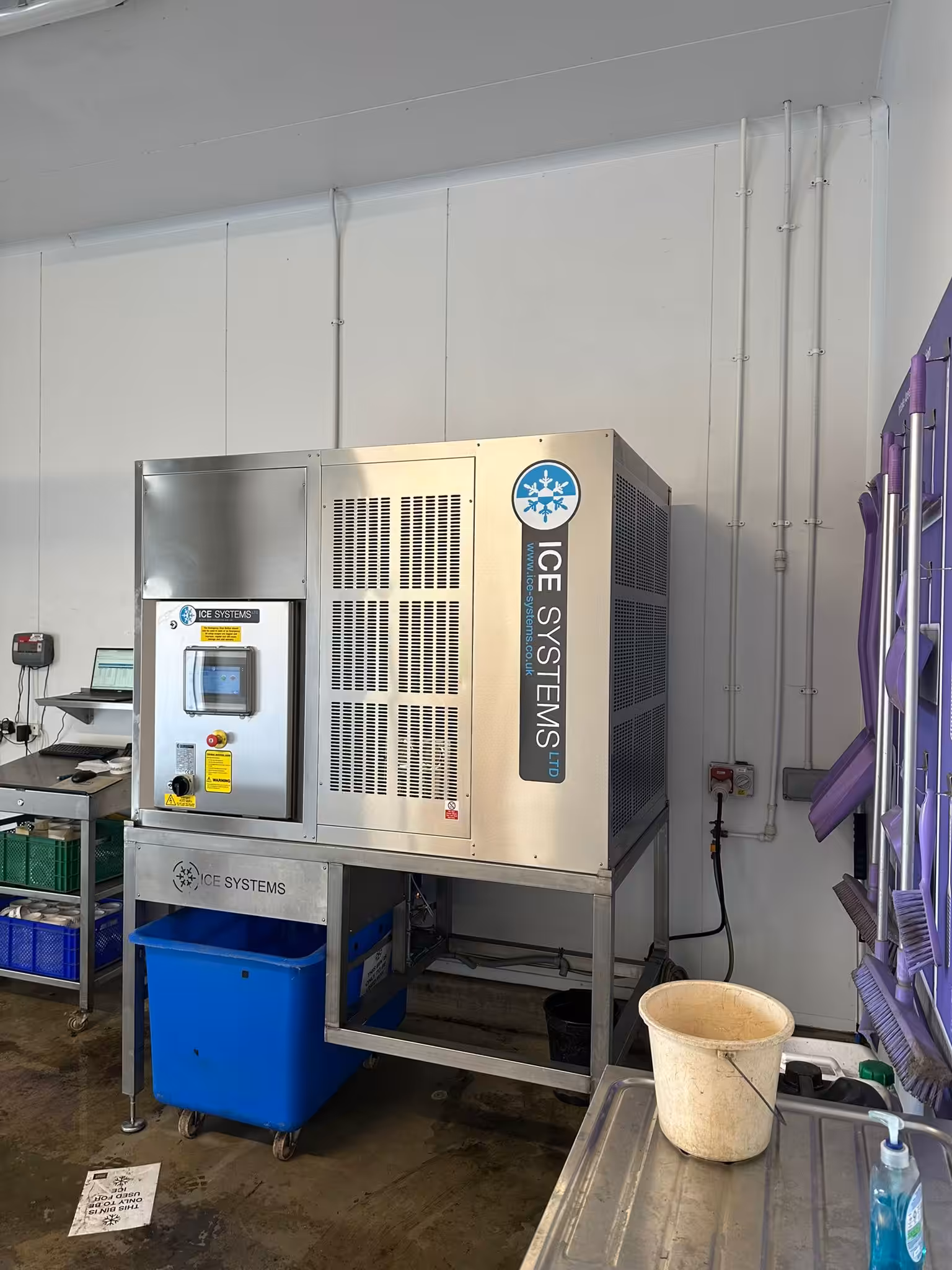 Ice Systems machine