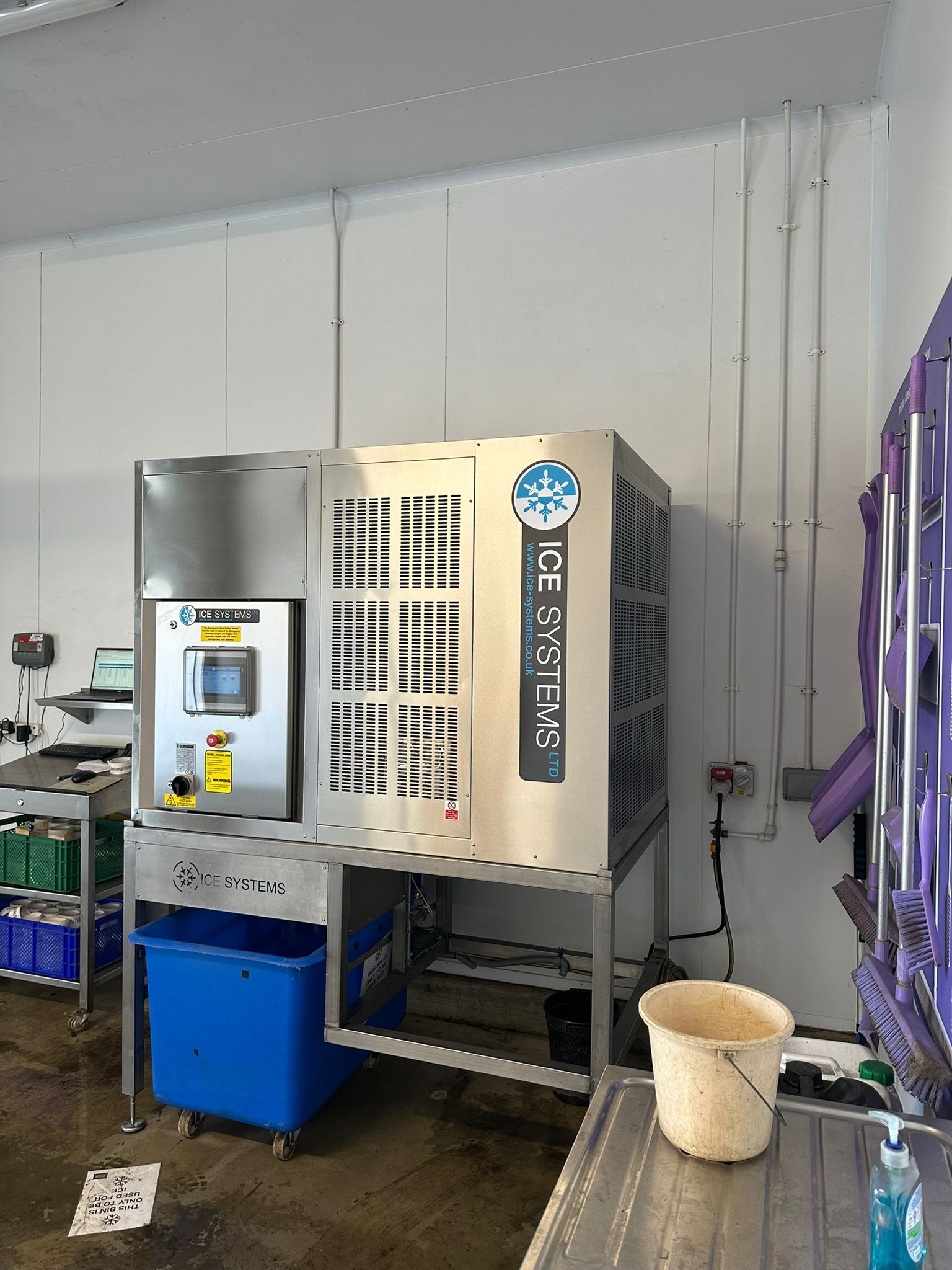 Ice Systems machine